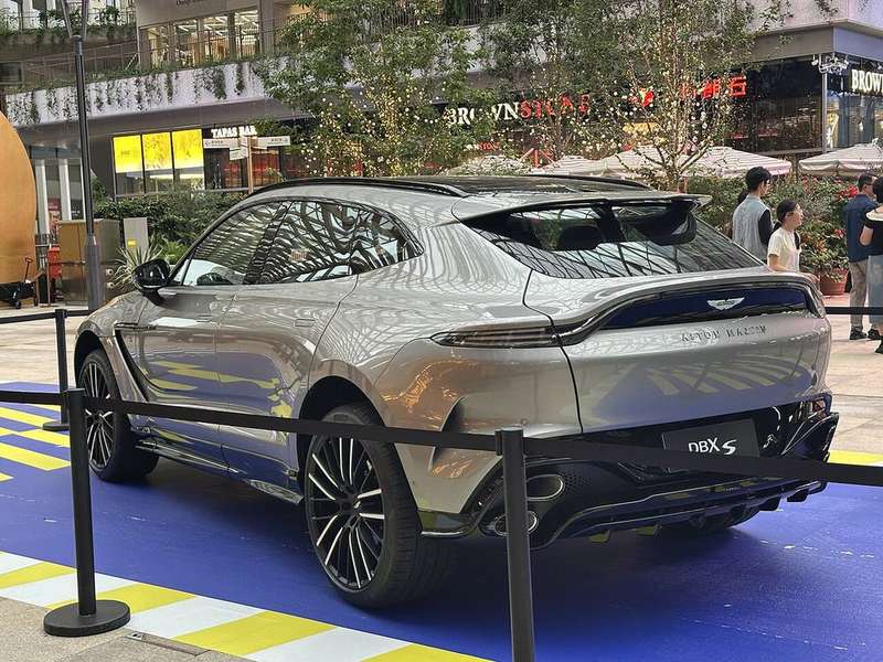 DBX S — Exterior