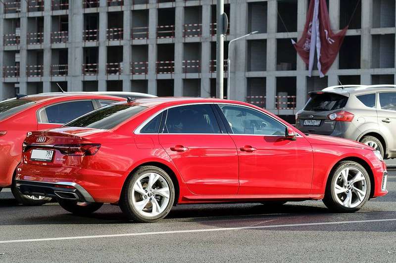 A4 — Exterior