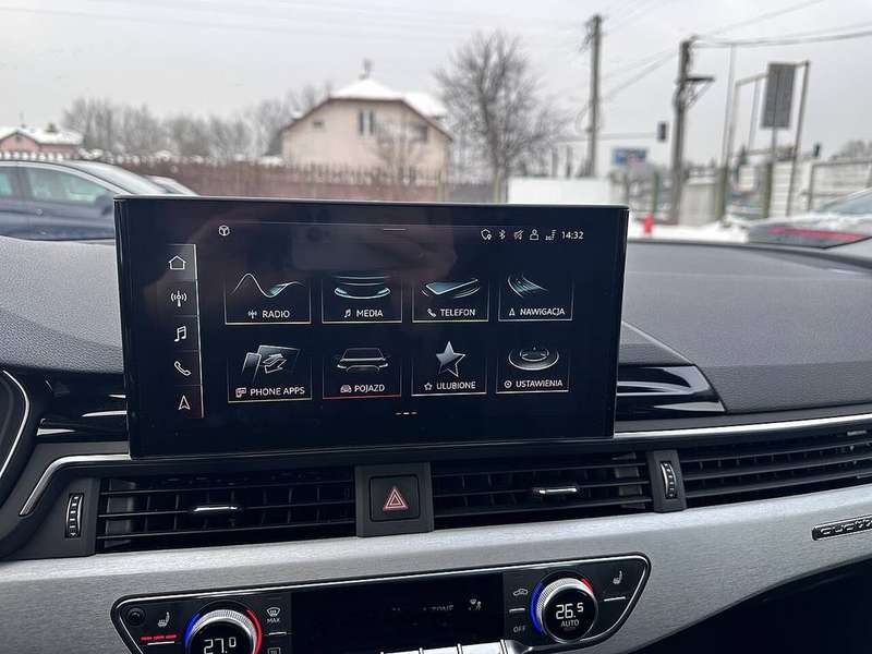 A4 — Infotainment system