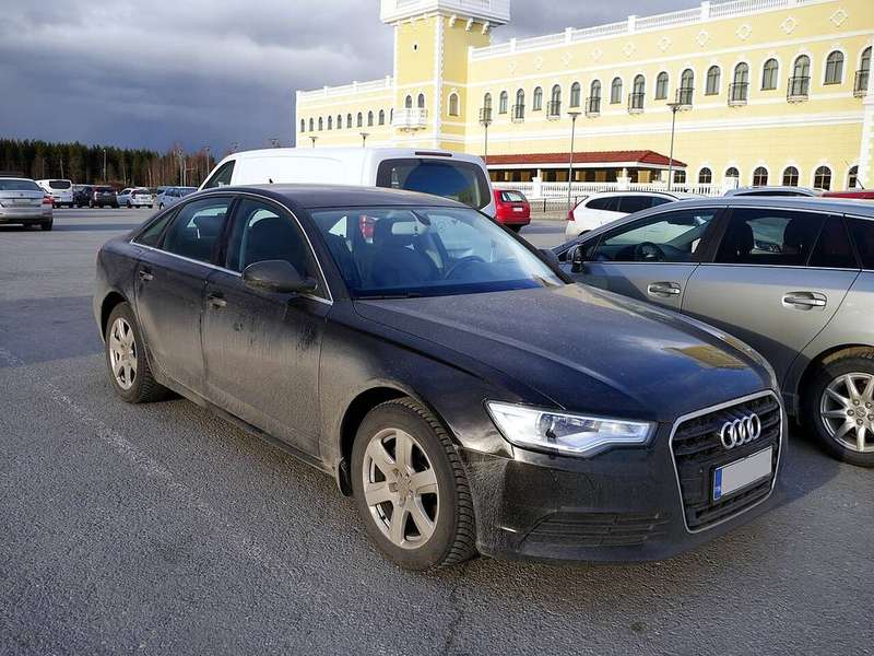 A6 — Exterior