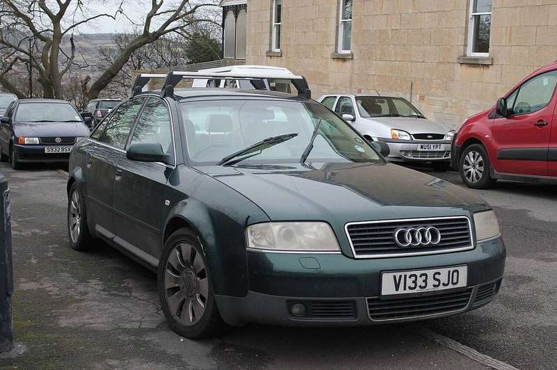 A6 — Exterior
