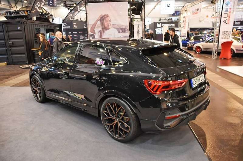 Q3 Sportback — Exterior
