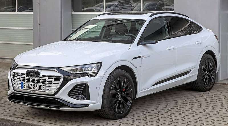 Q8 e-tron Sportback — Exterior