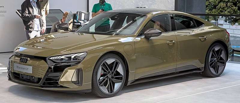 RS e-tron GT — Exterior