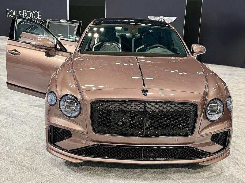 Bentayga — Exterior