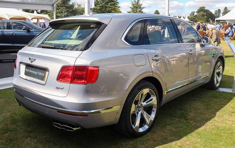 Bentayga — Exterior