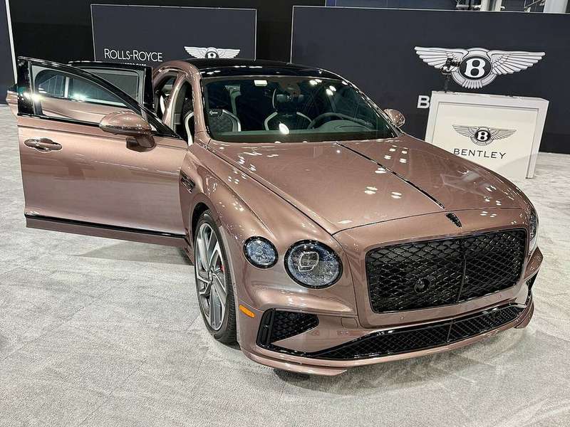 Flying Spur — Exterior