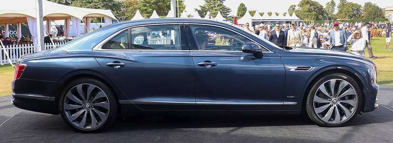 Flying Spur — Exterior