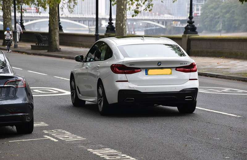 6 Series Gran Turismo — Exterior