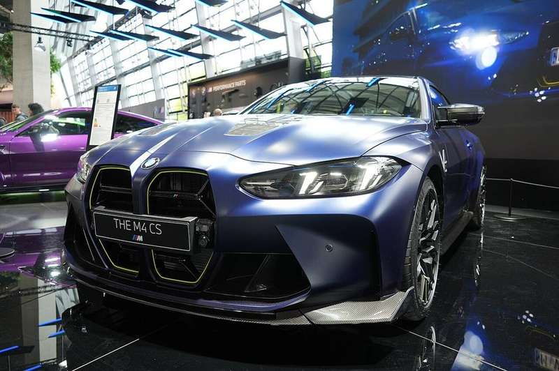 M4 CS — Exterior