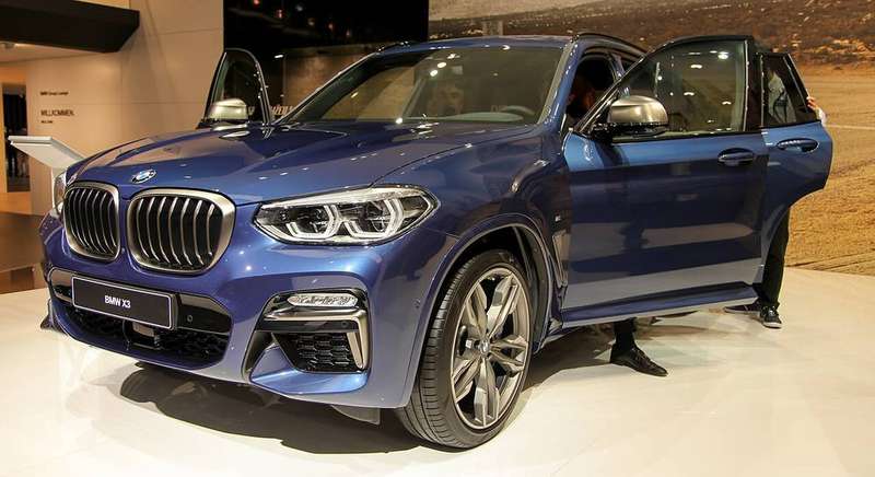 X3 M40i — Exterior