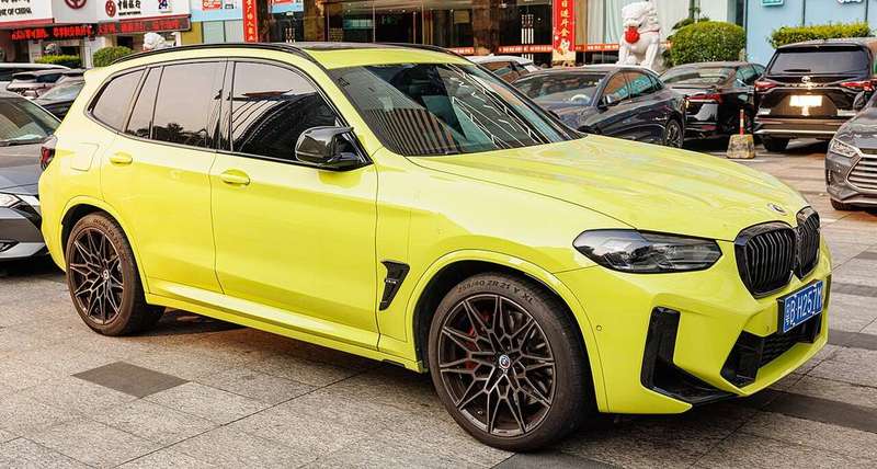 X3 — Exterior