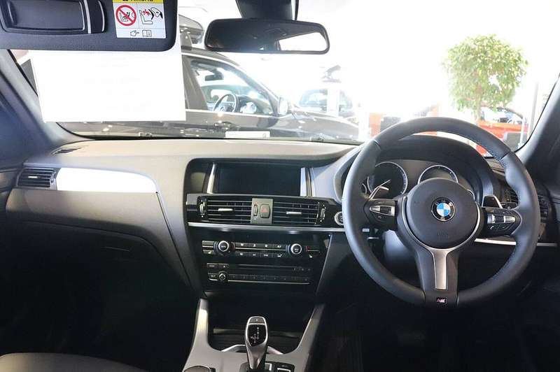 X3 — Interior