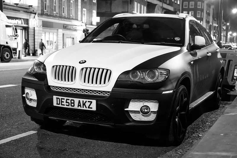 X6 — Exterior