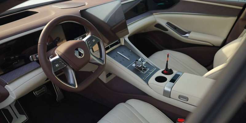 Z9 GT — Interior