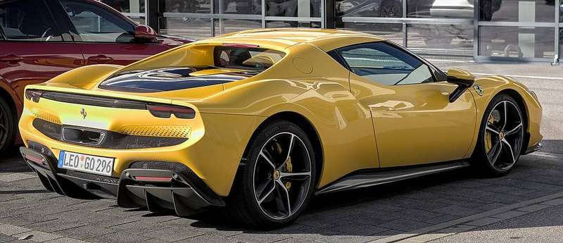 296 GTB — Exterior