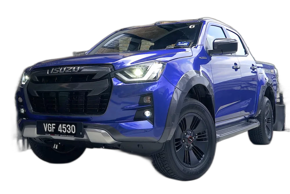 D-Max V-Cross — photo