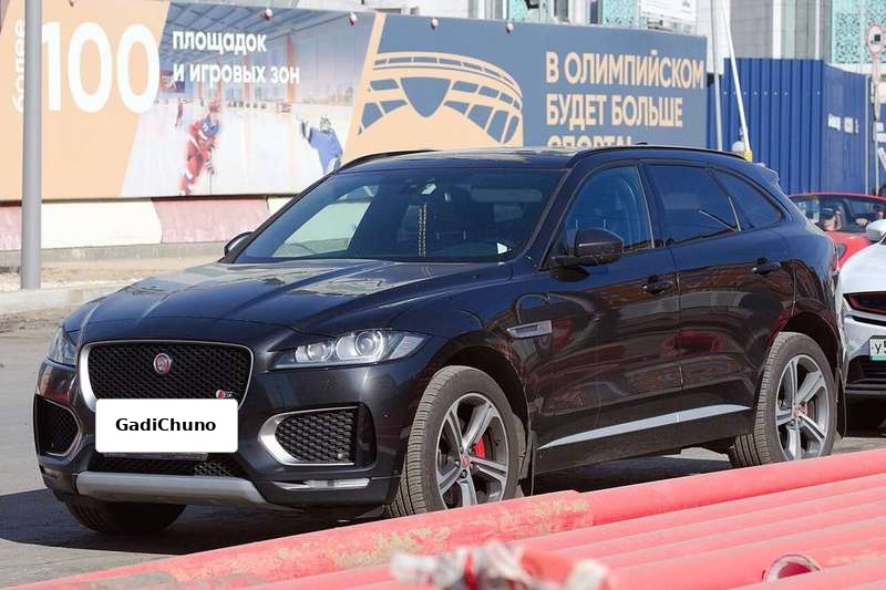 F-Pace — Exterior