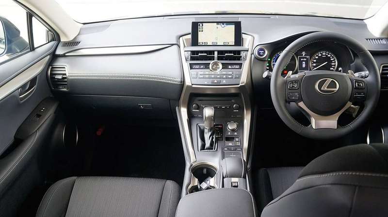 NX — Interior