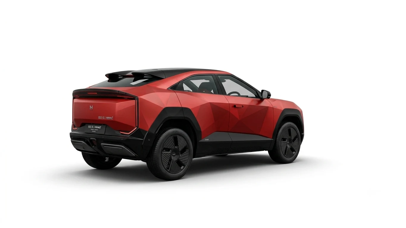BE 6 Sporteq — photo