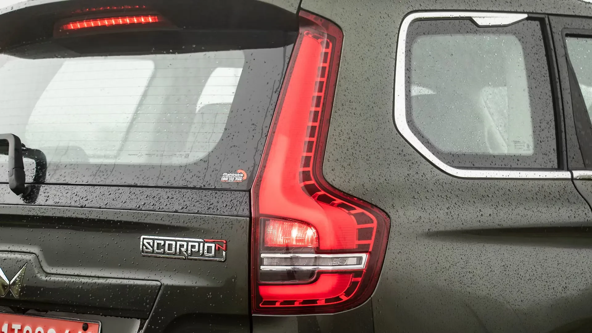 Scorpio-N — Photo