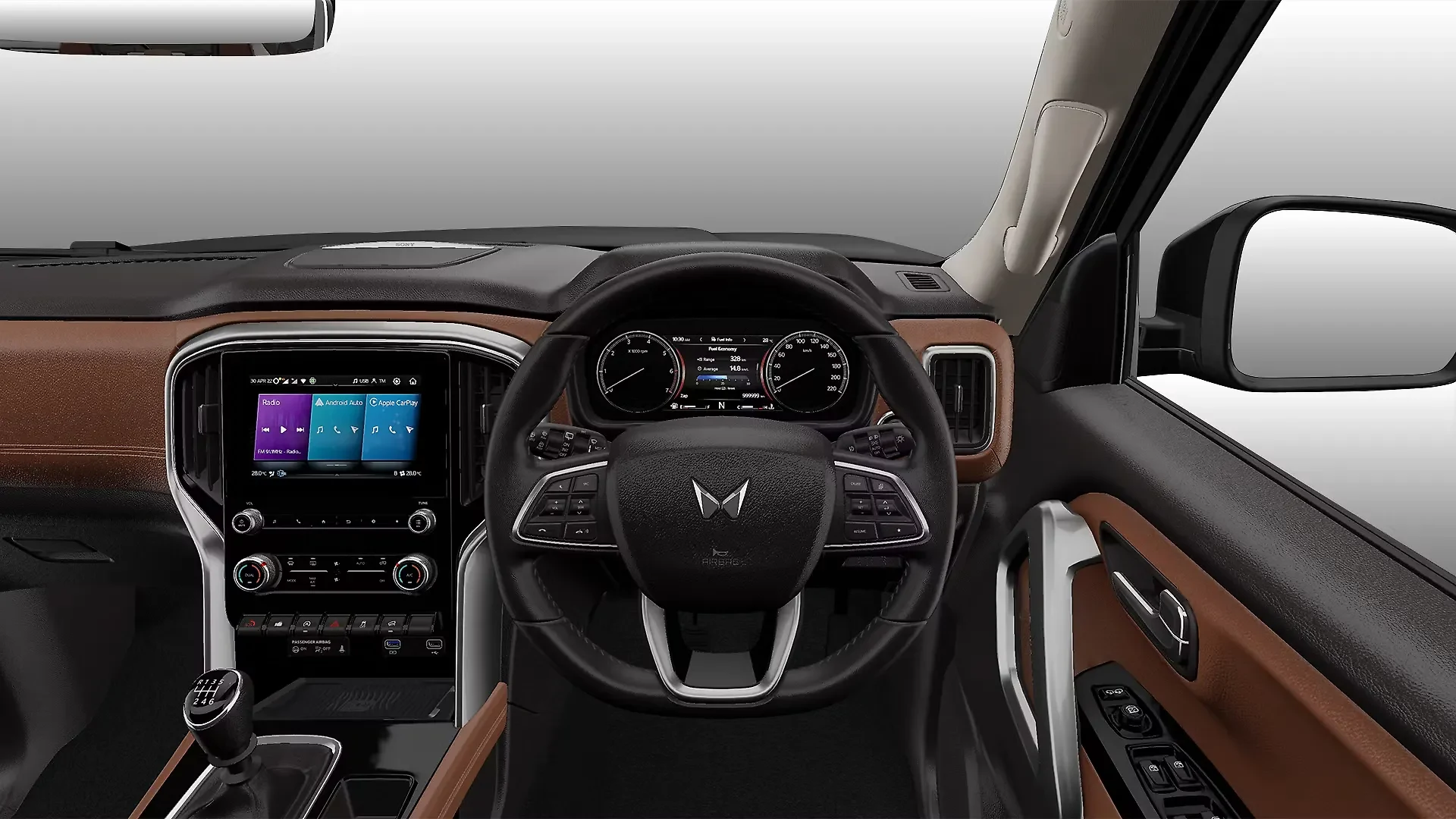 Scorpio-N — Photo