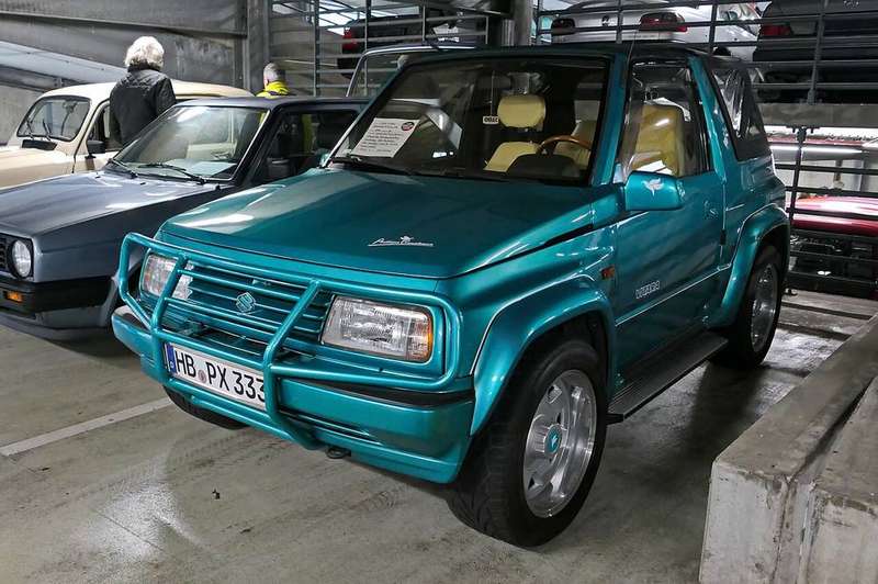 e-Vitara — Exterior