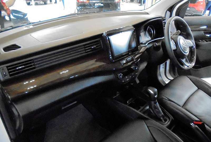 Ertiga — Interior