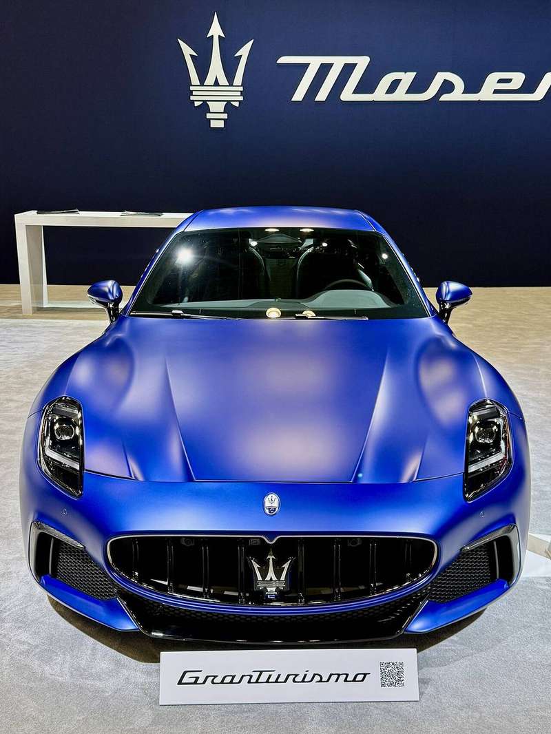 GranTurismo — Exterior
