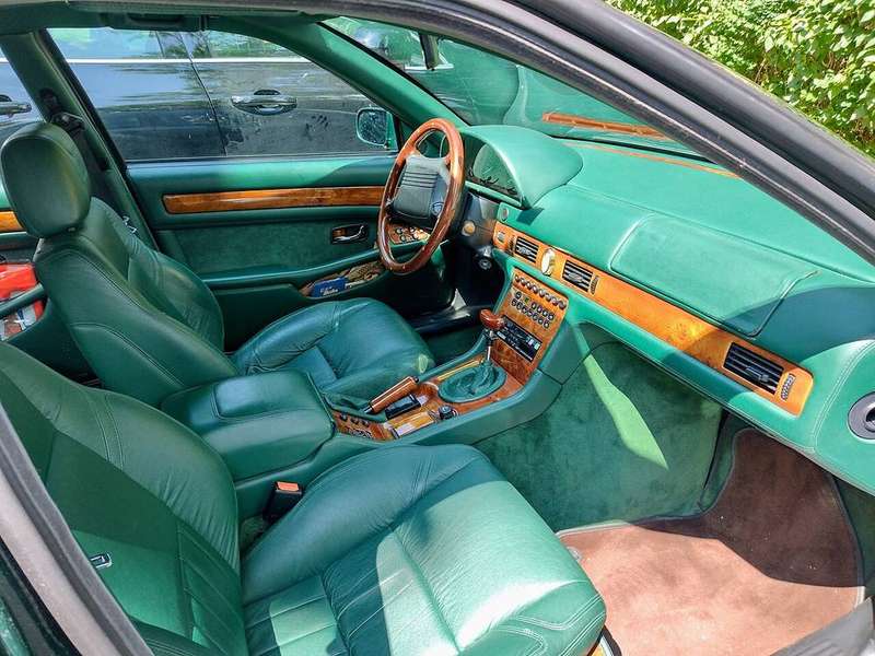 Quattroporte — Interior