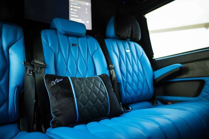 A-Class Limousine — Interior