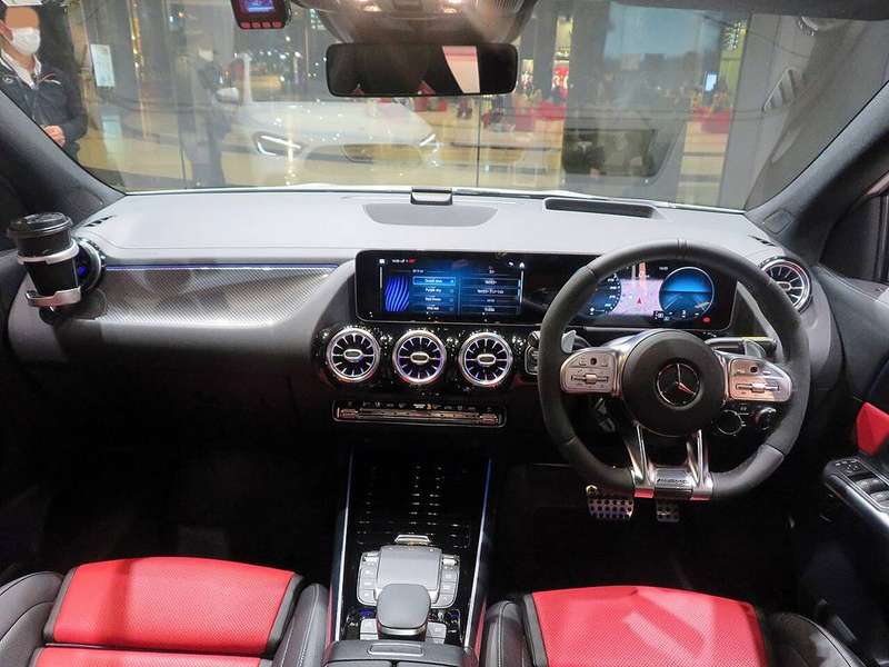 AMG A 45 S — Interior