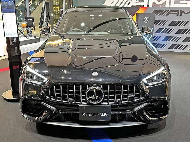 AMG C 63 S E Performance — Exterior