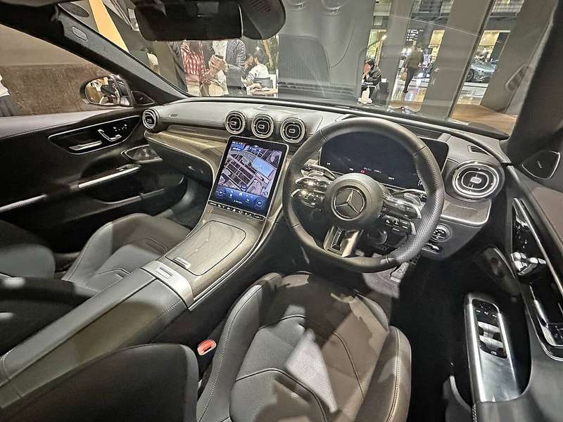 AMG C 63 S E Performance — Interior