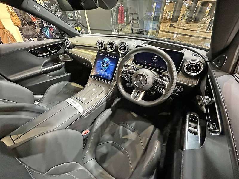 AMG C 63 S E Performance — Interior