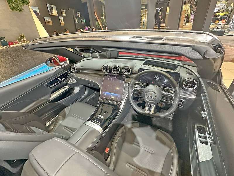 AMG CLE 53 — Interior
