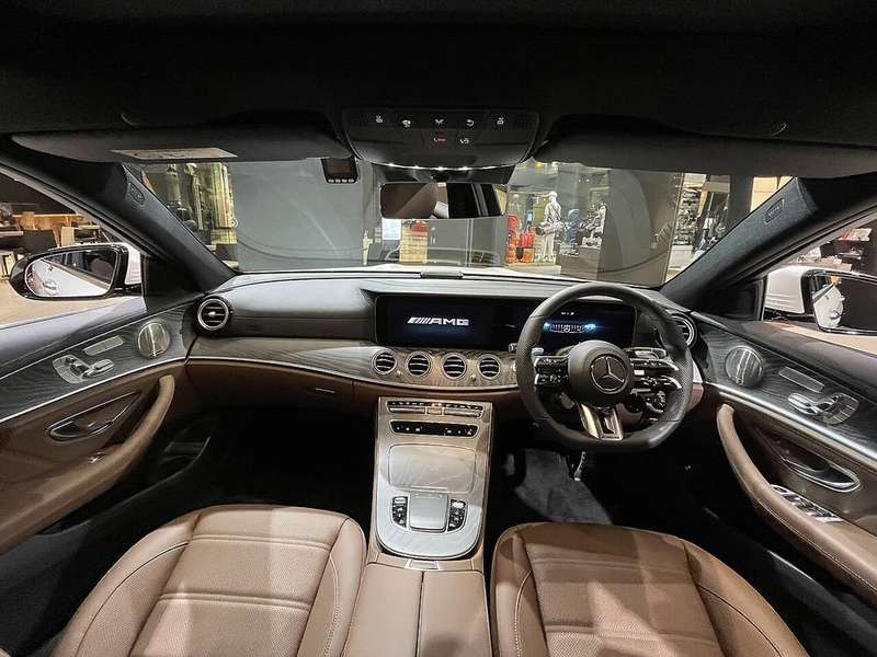 AMG E 53 — Interior