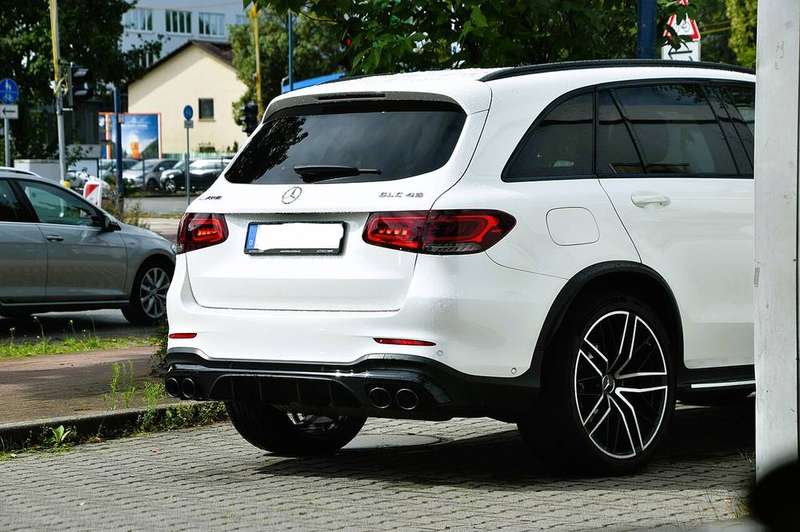 AMG GLC 43 — Exterior
