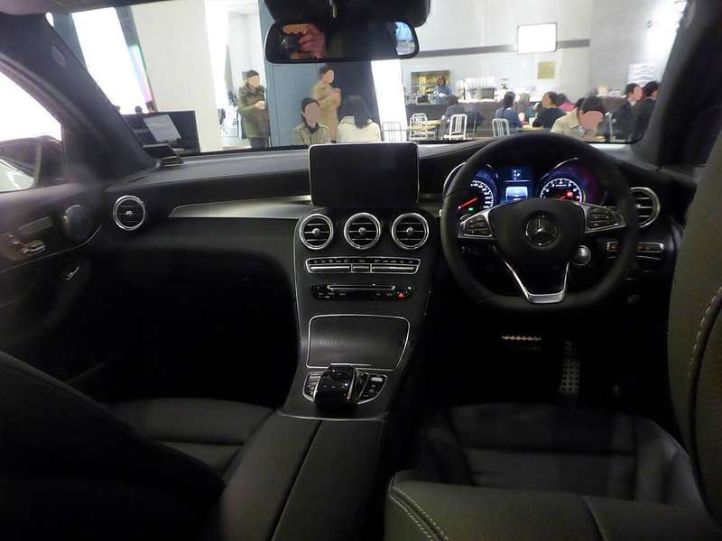 AMG GLC 43 — Interior