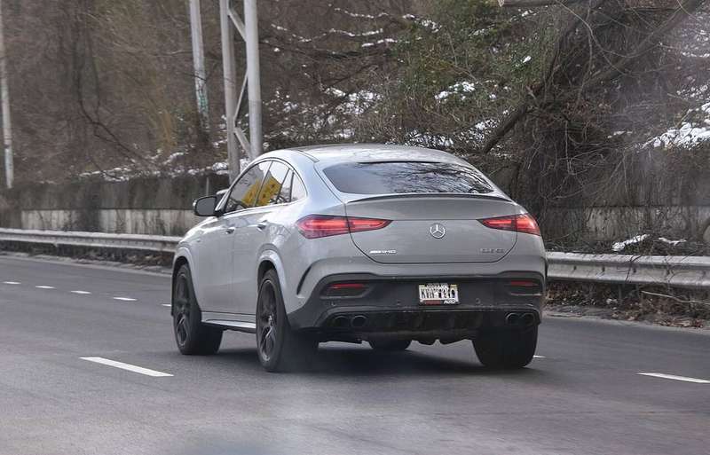 AMG GLE 53 — Exterior