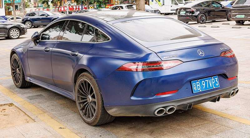 AMG GT 4-Door Coupe — photo