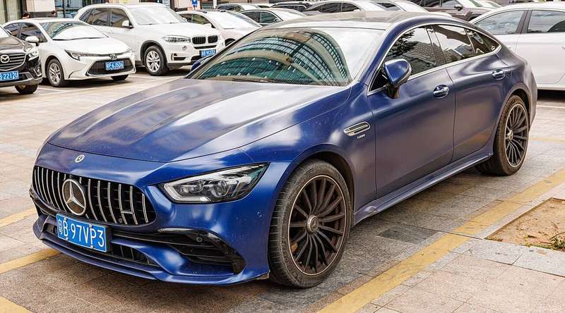 AMG GT 4-Door Coupe — Exterior