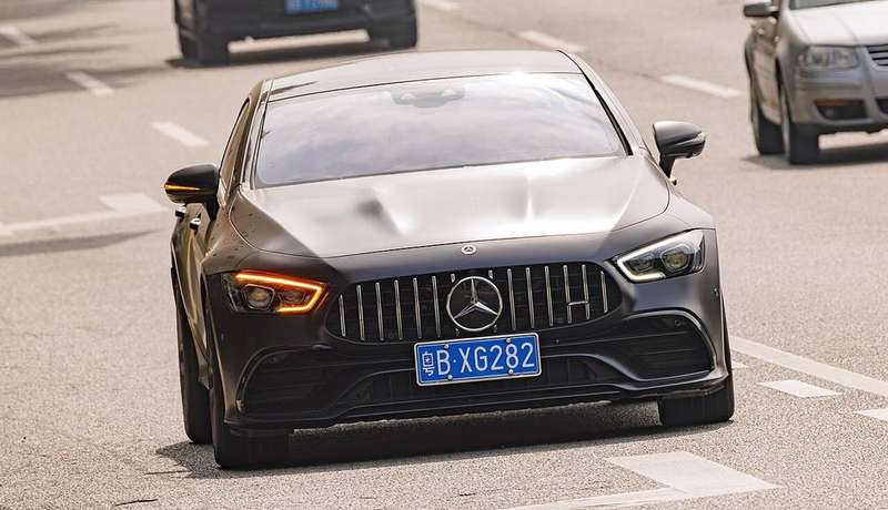 AMG GT 4-Door Coupe — Exterior