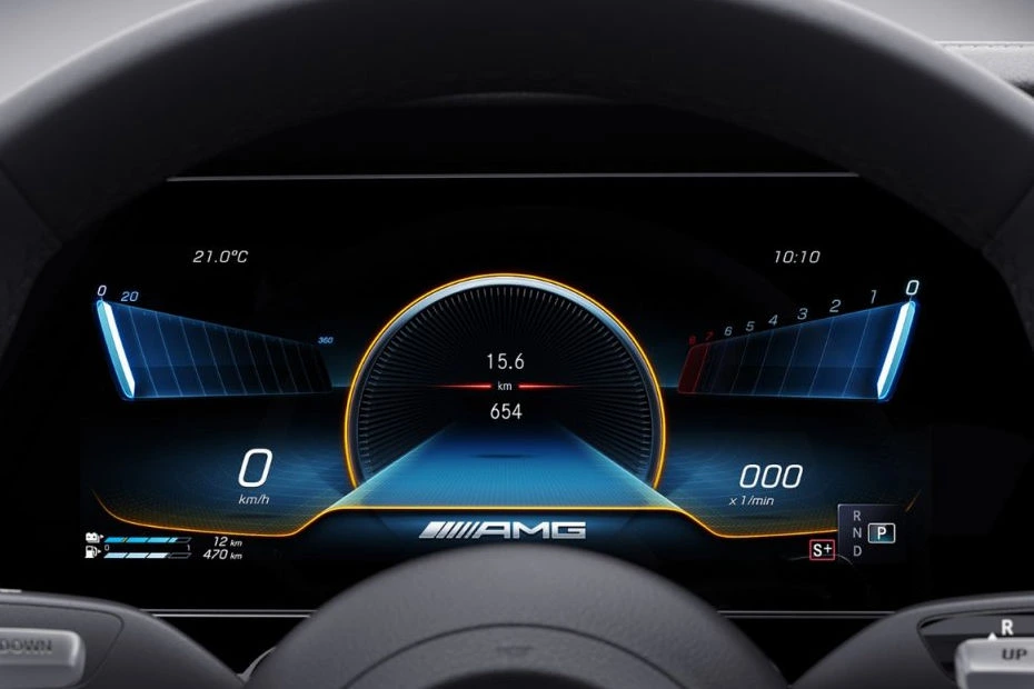 AMG GT 4-Door Coupe — Photo