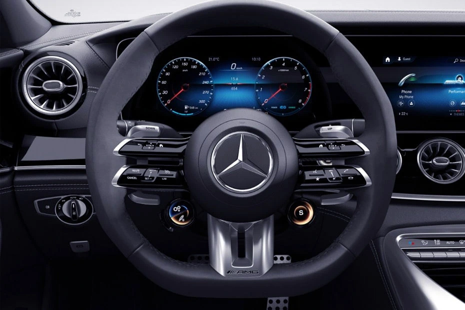 AMG GT 4-Door Coupe — Photo