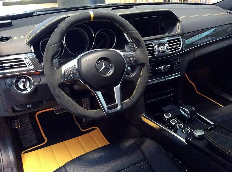 AMG S 63 E Performance — Interior