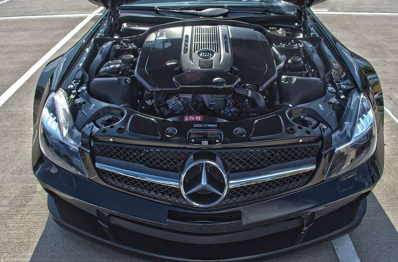 AMG SL 55 — Exterior