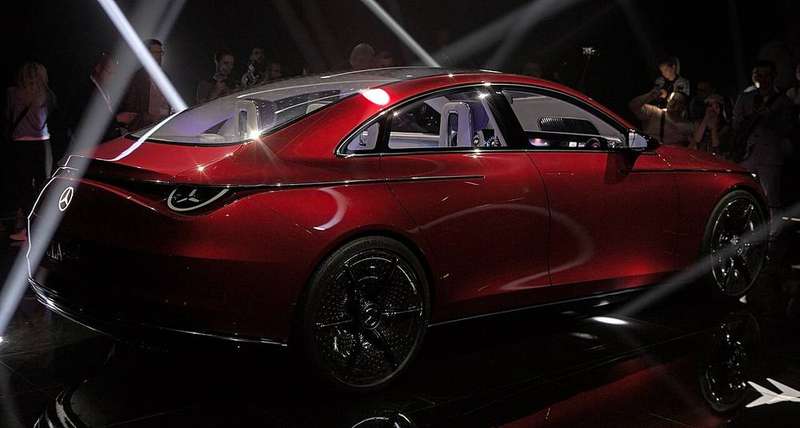 CLA Electric — Exterior