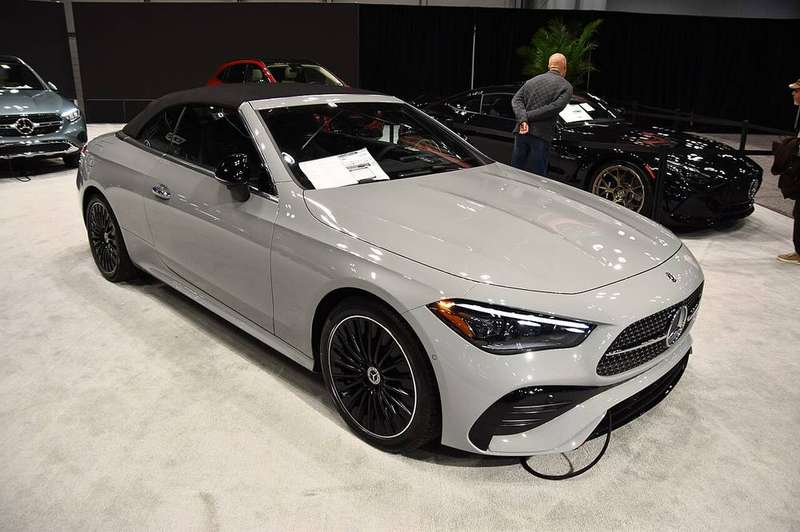CLE Cabriolet — Exterior