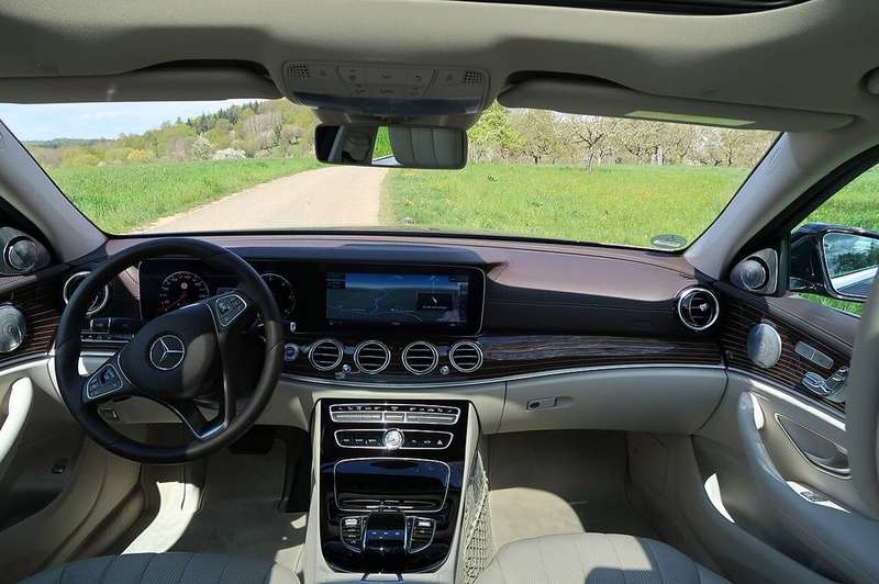 E-Class — Interior